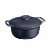 Emile Henry 4-Quart Sublime Stewpot | Indigo