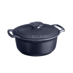 Emile Henry 4-Quart Sublime Stewpot | Indigo