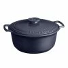 Emile Henry 7.5-Quart Sublime Stewpot | Indigo -Le Creuset sales 664770 sublime dutch oven