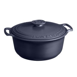 Emile Henry 7.5-Quart Sublime Stewpot | Indigo