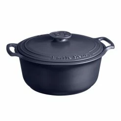 Emile Henry 7.5-Quart Sublime Stewpot | Indigo