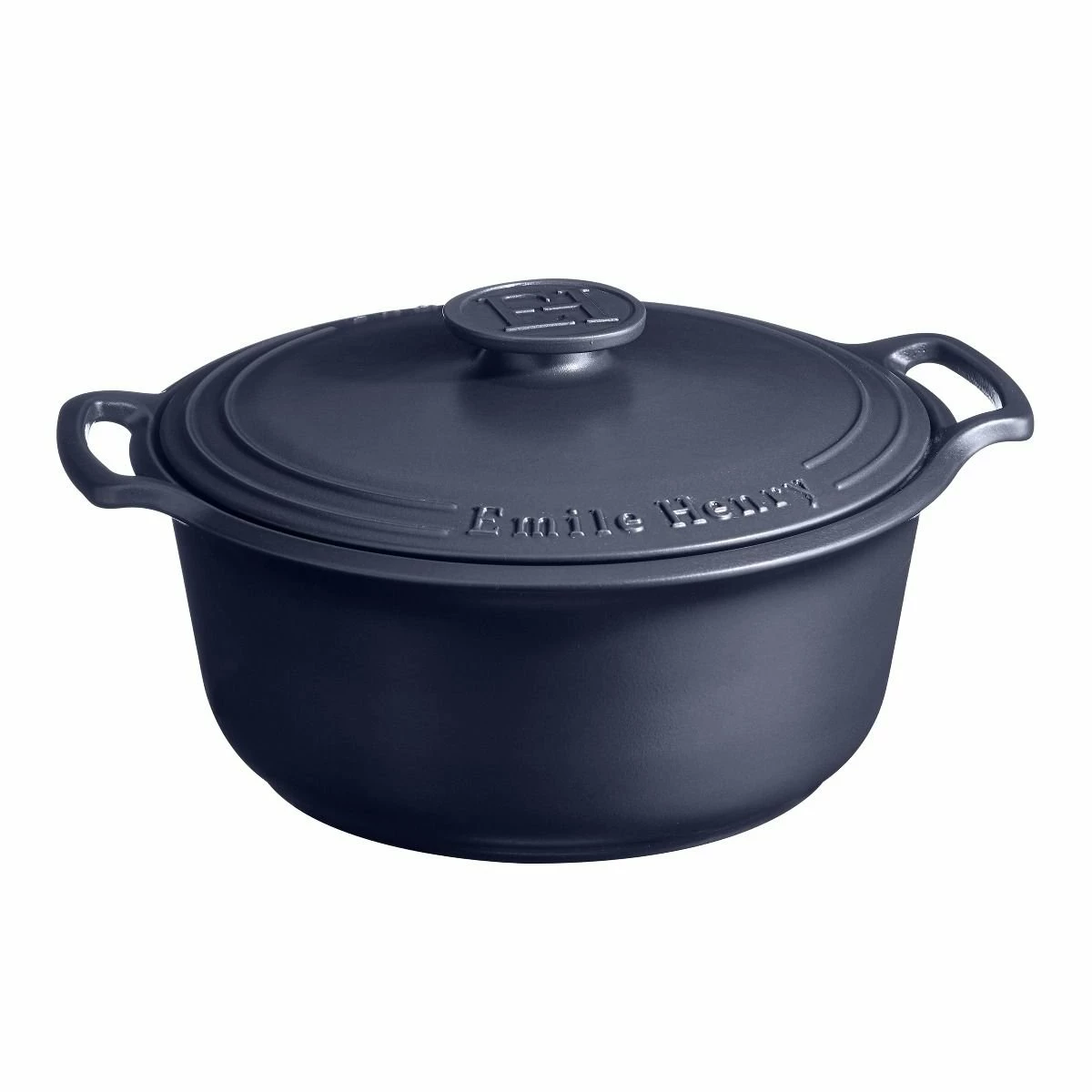 Emile Henry 7.5-Quart Sublime Stewpot | Indigo 3 Emile Henry 7.5-Quart Sublime Stewpot | Indigo