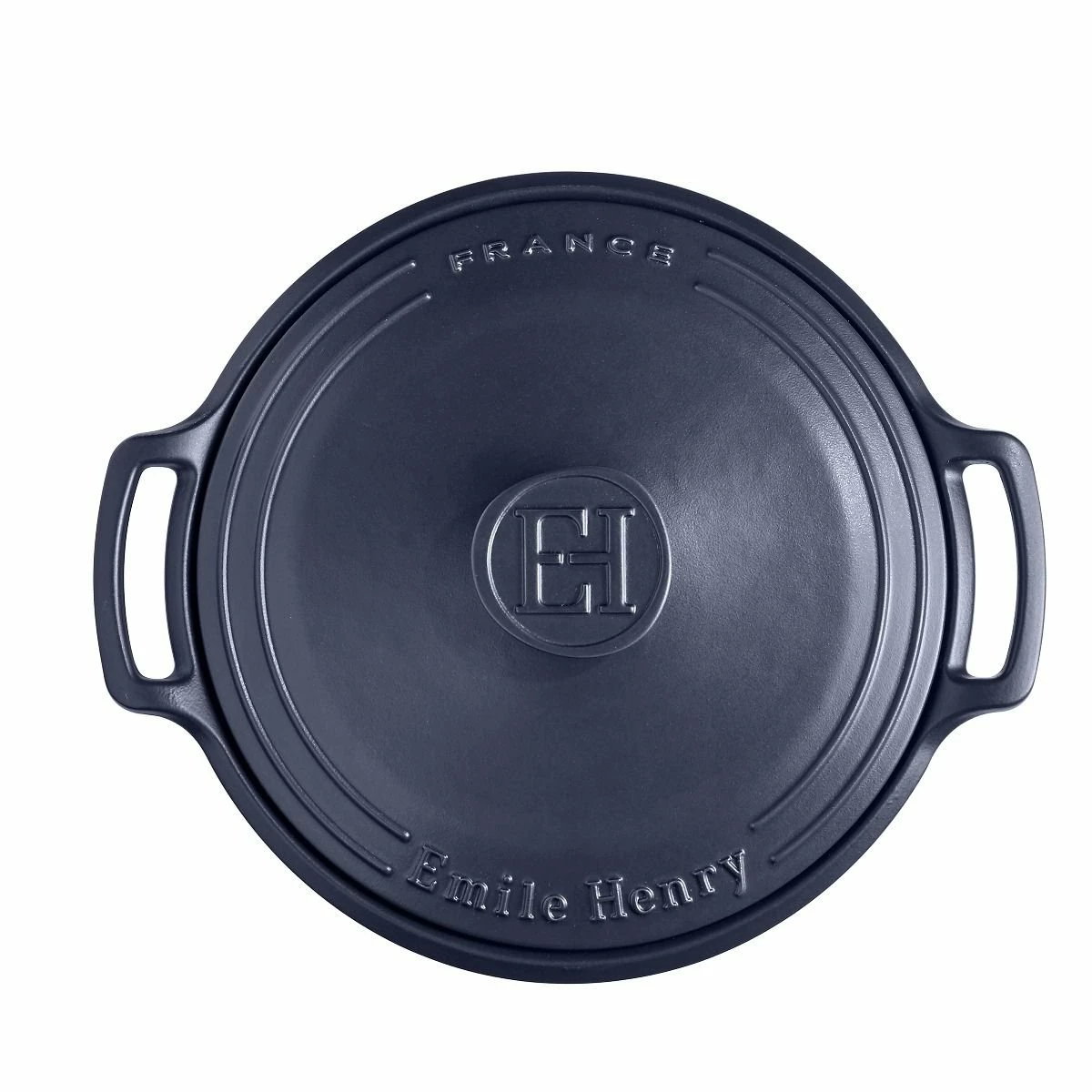 Emile Henry 7.5-Quart Sublime Stewpot | Indigo 4 Emile Henry 7.5-Quart Sublime Stewpot | Indigo - Image 2