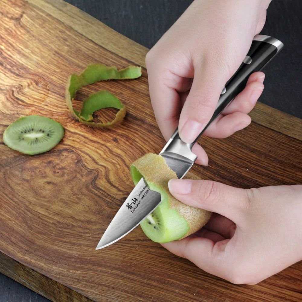 Cangshan Cutlery TS Series 3.5" Paring Knife with Sheath Cangshan Cutlery TS Series 3.5" Paring Knife With Sheath -Le Creuset sales 6 49ec5656 6ef0 48d2 8c92