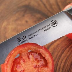 Cangshan Cutlery TS Series 5" Serrated Utility Knife With Sheath 6 Cangshan Cutlery TS Series 5" Serrated Utility Knife With Sheath -Le Creuset sales 6 c82d4dce 8940 47b7 8414 e66e1b3bfe1b 900x 1