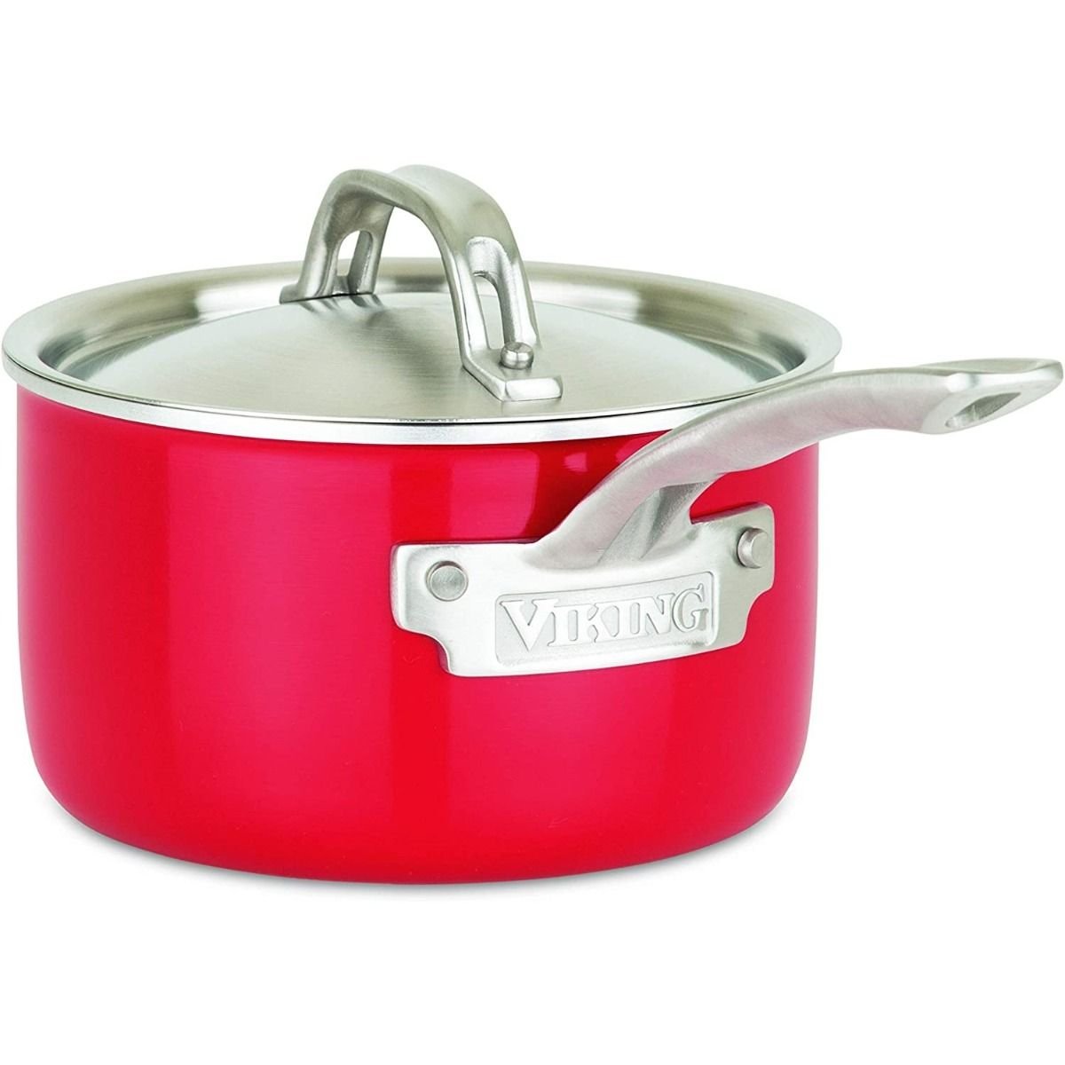 Viking Multi Ply Stainless 11-Piece Cookware Set | Red Viking Multi Ply Stainless 11-Piece Cookware Set | Red -Le Creuset sales 714zqwtlabl. ac sl1500