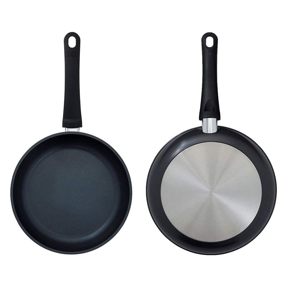 Kuhn Rikon Easy Induction Non-Stick 2-Piece Frying Pan Set | 9.5" & 11" Kuhn Rikon Easy Induction Non-Stick 2-Piece Frying Pan Set | 9.5" & 11" -Le Creuset sales