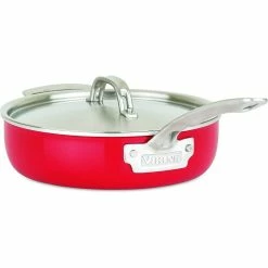 Viking Multi Ply Stainless 11-Piece Cookware Set | Red -Le Creuset sales 71 xn3sattl. ac sl1500