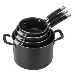 Cuisinart SmartNest Non-Stick Aluminum Cookware Set | 12-Piece -Le Creuset sales 71al2 16qns. ac sl1500 1 1