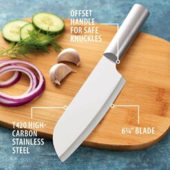 Rada Cutlery Cook's Knife | Silver 5 Rada Cutlery Cook's Knife | Silver -Le Creuset sales 71avfwkkrrl. ac sl1100