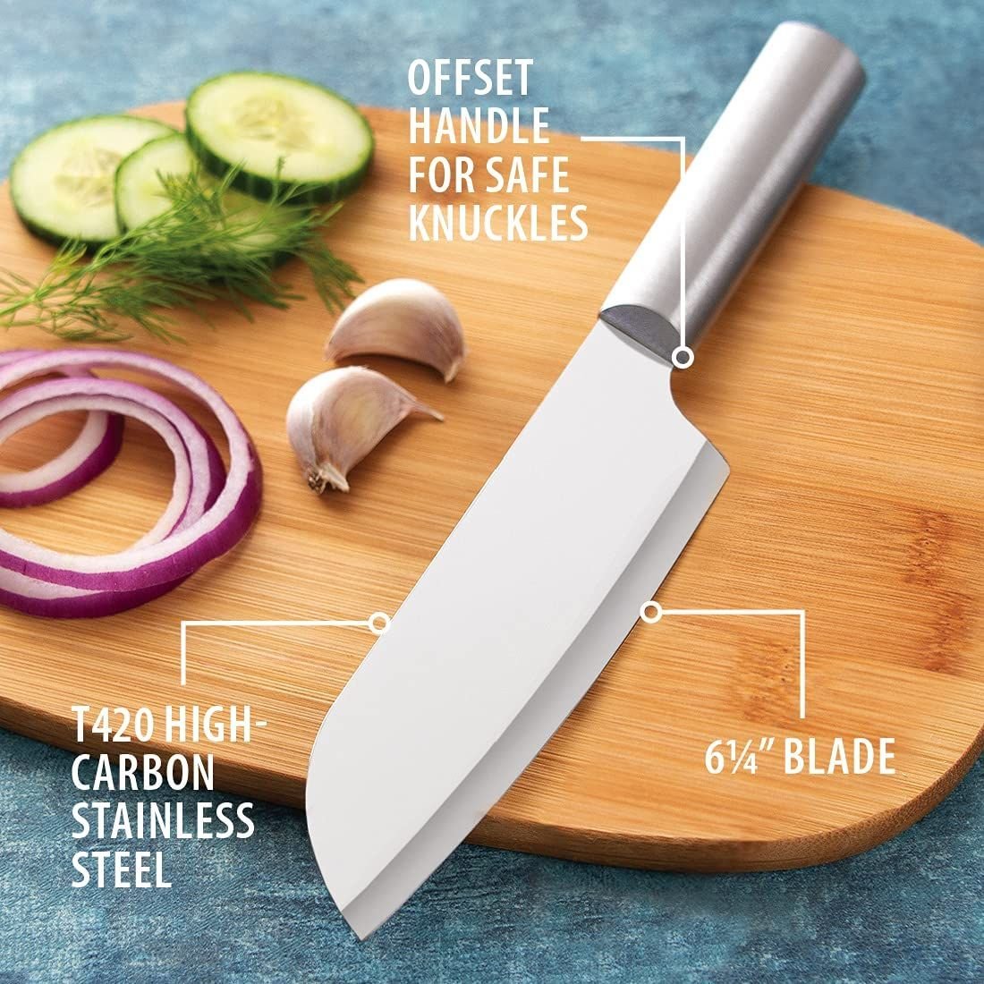 Rada Cutlery Cook's Knife | Silver Rada Cutlery Cook's Knife | Silver -Le Creuset sales 71avfwkkrrl. ac sl1100