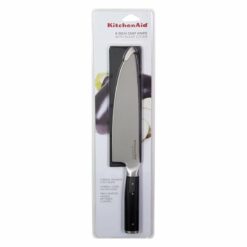 KitchenAid Non-Electrics KitchenAid Gourmet Forged 8" Chef's Knife With Sheath -Le Creuset sales 71bdqpttbhl. ac sl1500
