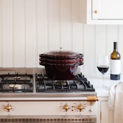 Staub Stackable Cocotte, Braiser, And Grill Pan With Lid | Grenadine 14 Staub Stackable Cocotte, Braiser, And Grill Pan With Lid | Grenadine -Le Creuset sales 71cfwvid5jl. ac sl1500