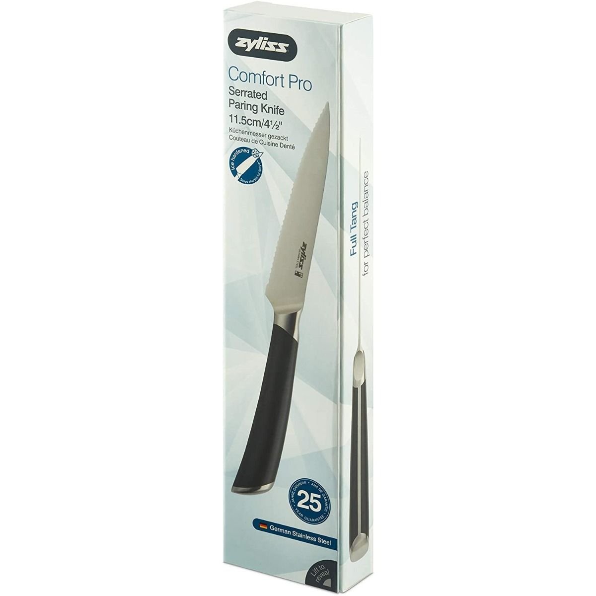 Zyliss Comfort Pro Serrated Paring Knife | 4.5" Zyliss Comfort Pro Serrated Paring Knife | 4.5" -Le Creuset sales 71cjvq4ylil. ac sl1500