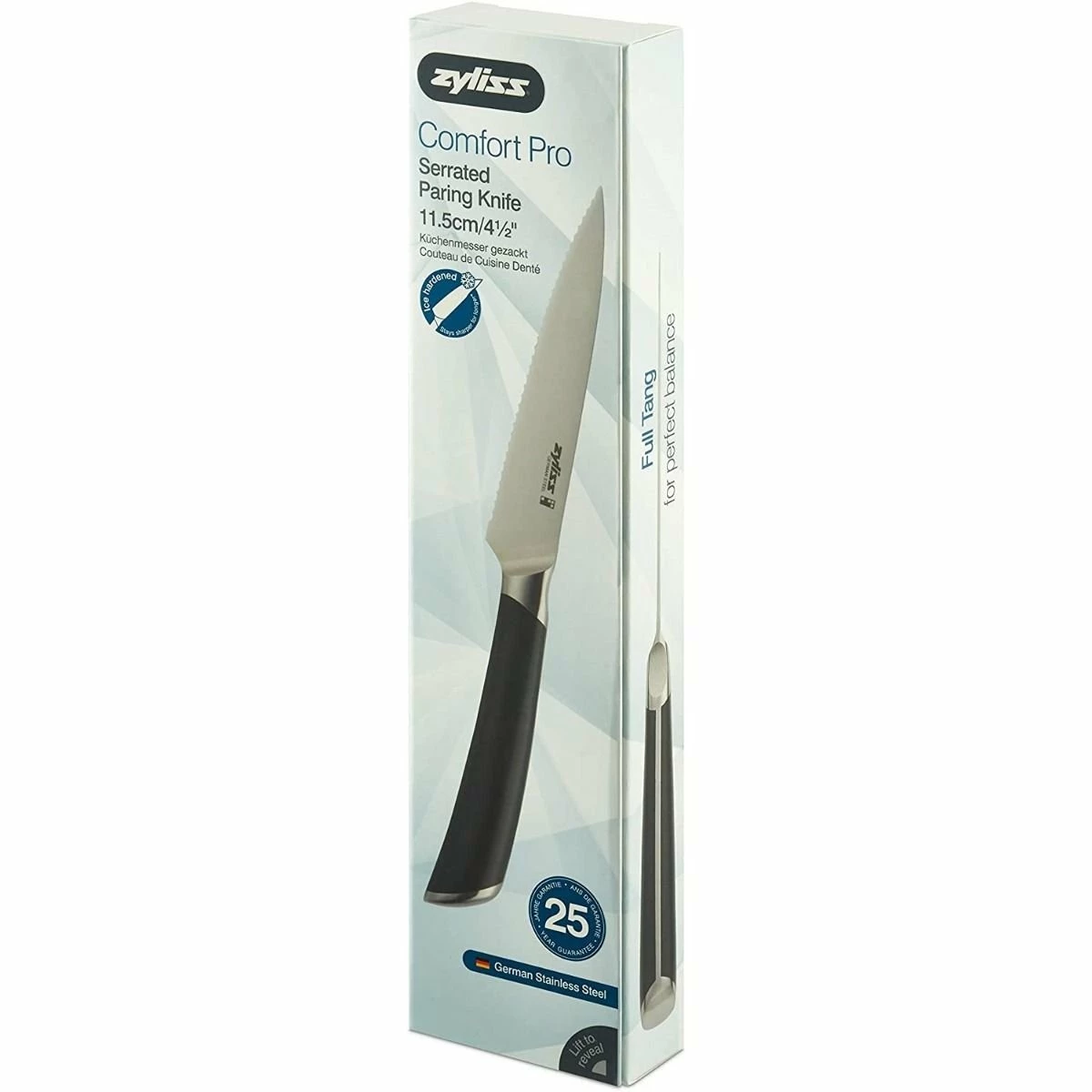Zyliss Comfort Pro Serrated Paring Knife | 4.5" 9 Zyliss Comfort Pro Serrated Paring Knife | 4.5" - Image 7