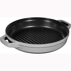 Staub Stackable Cocotte, Braiser, And Grill Pan With Lid | Graphite Grey 6 Staub Stackable Cocotte, Braiser, And Grill Pan With Lid | Graphite Grey -Le Creuset sales 71edevhyggl. ac sl1500