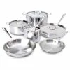 All-Clad D3 Stainless Steel Cookware Set & Casserole Pan | 10-Piece -Le Creuset sales 71hnhe0pbbl. ac sl1500 1
