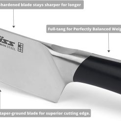 Zyliss Comfort Pro Santoku Knife | 7" -Le Creuset sales 71lxxxyifdl. ac sl1500 1