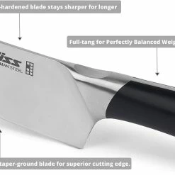 Zyliss Comfort Pro Santoku Knife | 7" -Le Creuset sales 71lxxxyifdl. ac sl1500 1