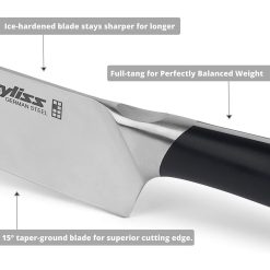 Zyliss Comfort Pro Serrated Paring Knife | 4.5" 3 Zyliss Comfort Pro Serrated Paring Knife | 4.5" -Le Creuset sales 71lxxxyifdl. ac sl1500 1 2