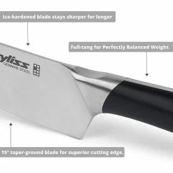 Zyliss Comfort Pro Serrated Paring Knife | 4.5" 10 Zyliss Comfort Pro Serrated Paring Knife | 4.5" -Le Creuset sales 71lxxxyifdl. ac sl1500 1 2