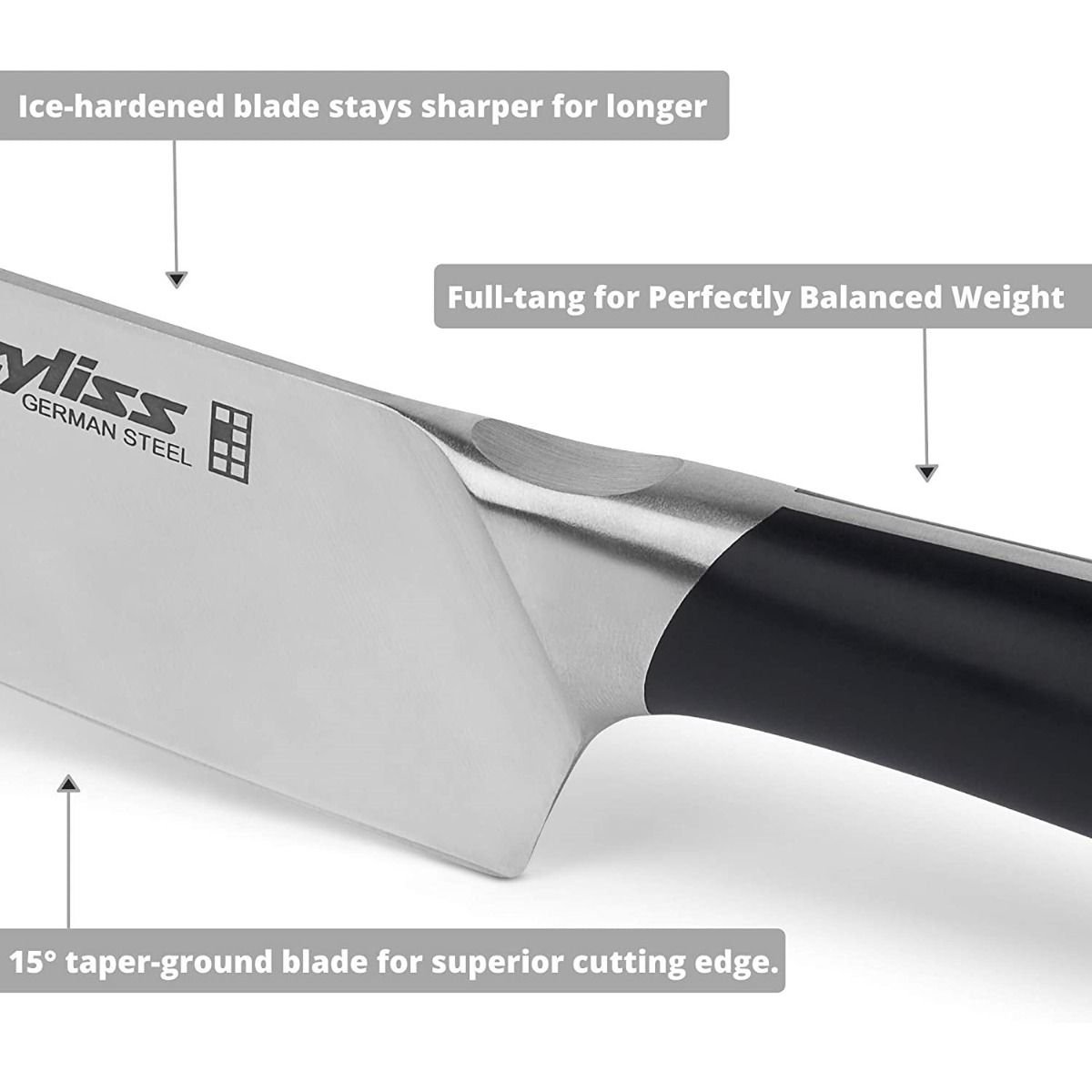 Zyliss Comfort Pro Utility Knife | 5.5" Zyliss Comfort Pro Utility Knife | 5.5" -Le Creuset sales