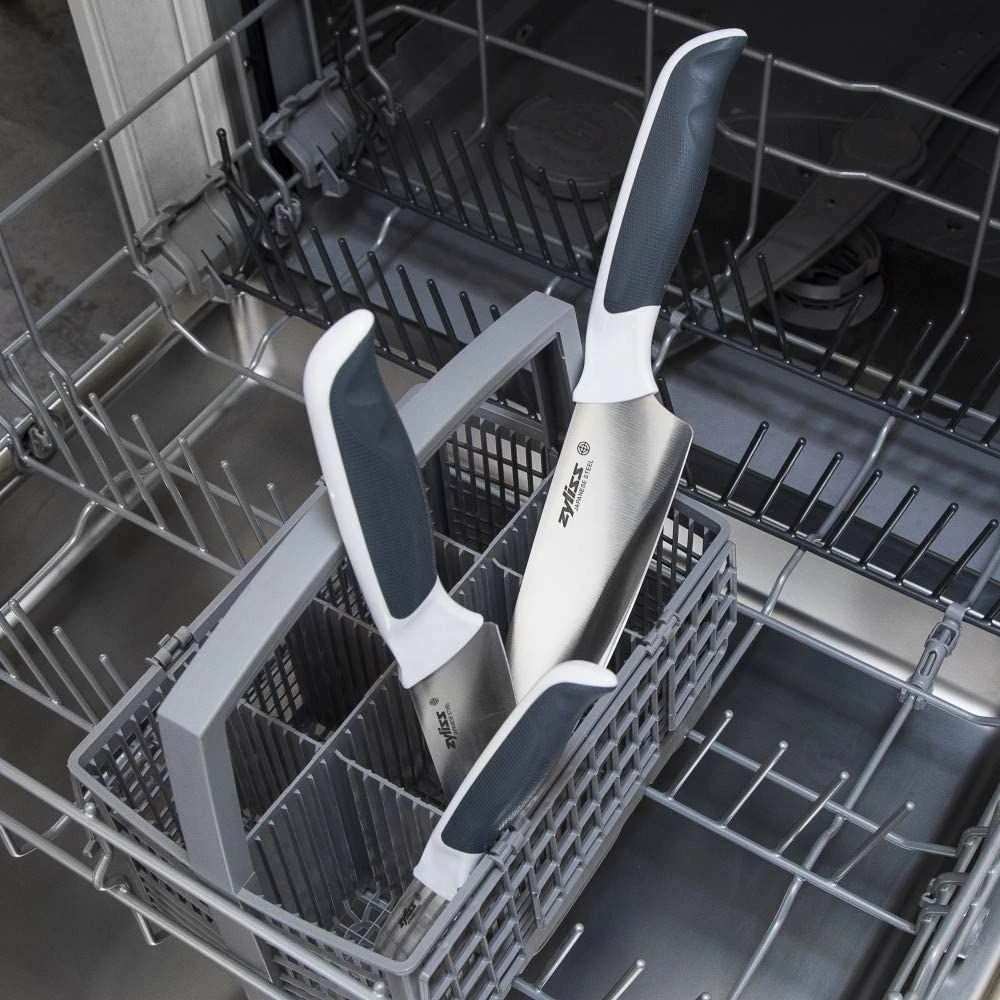 Zyliss Comfort Santoku Knife | 7" 8 Zyliss Comfort Santoku Knife | 7" - Image 6