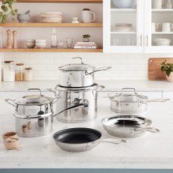 Cuisinart Professional Series Stainless 11-Piece Cookware Set 9 Cuisinart Professional Series Stainless 11-Piece Cookware Set -Le Creuset sales 71motomenjl. ac sl1500
