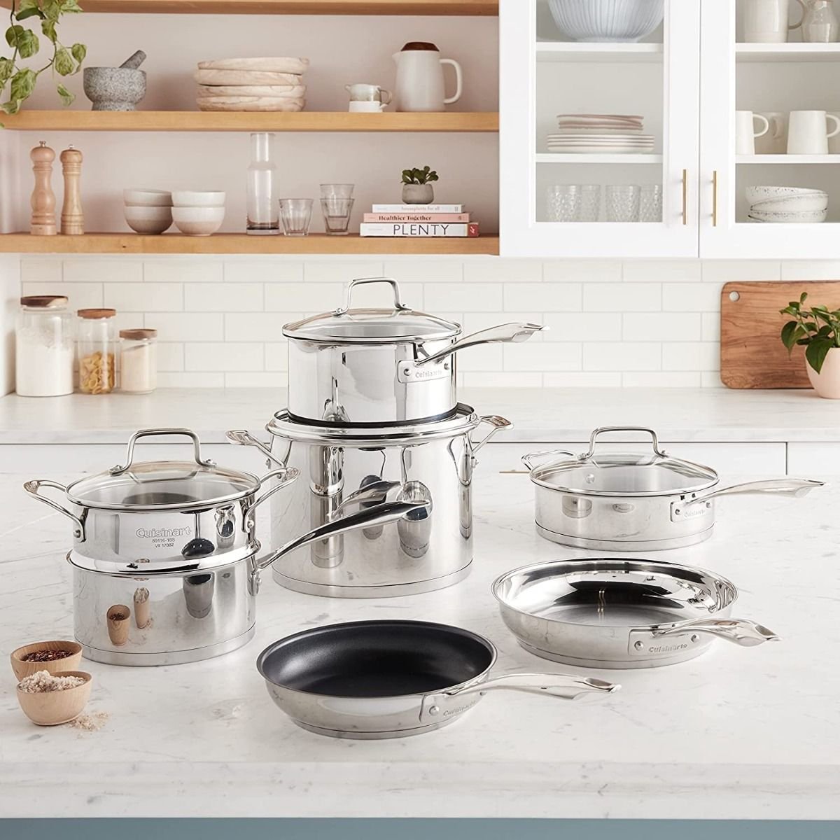 Cuisinart Professional Series Stainless 11-Piece Cookware Set Cuisinart Professional Series Stainless 11-Piece Cookware Set -Le Creuset sales 71motomenjl. ac sl1500