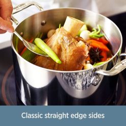 All-Clad D3 Stainless Steel Cookware Set | 10-Piece -Le Creuset sales 71pgczd 1ll. ac sl1500 1