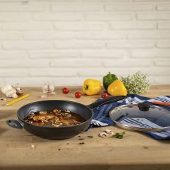 Kuhn Rikon Easy Induction Non-Stick Cookware Set | 5-Piece -Le Creuset sales 71pqugy qcs. ac sl1500
