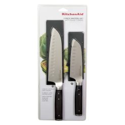 KitchenAid Non-Electrics KitchenAid Gourmet Forged 2-Piece Santoku Knife Set -Le Creuset sales 71qpmsi5aks. ac sl1500