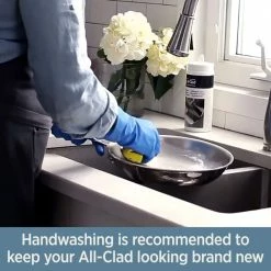 All-Clad D3 Stainless Steel Cookware Set | 14-Piece -Le Creuset sales 71qwmhgdx2l. ac sl1500 3 1