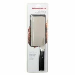 KitchenAid Non-Electrics KitchenAid Gourmet Forged 6" Cleaver With Sheath -Le Creuset sales 71rgsue5wfl. ac sl1500