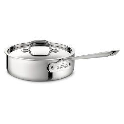 All-Clad D3 Stainless Steel Starter Cookware Set | 5-Piece -Le Creuset sales 71rsolpzcyl. ac sl1500