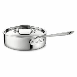 All-Clad D3 Stainless Steel Starter Cookware Set | 5-Piece -Le Creuset sales 71rsolpzcyl. ac sl1500