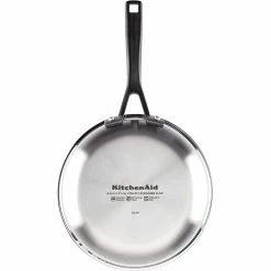 KitchenAid Non-Electrics KitchenAid Stainless Steel 5-Ply Cookware Set | 10-Piece -Le Creuset sales 71scjwjdb8l. ac sl1500