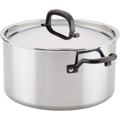 KitchenAid Non-Electrics KitchenAid Stainless Steel 5-Ply Cookware Set | 10-Piece 5 KitchenAid Non-Electrics KitchenAid Stainless Steel 5-Ply Cookware Set | 10-Piece -Le Creuset sales 71whyqcw30l. ac sl1500
