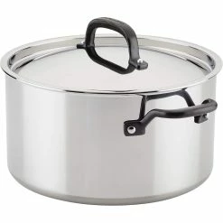 KitchenAid Non-Electrics KitchenAid Stainless Steel 5-Ply Cookware Set | 10-Piece -Le Creuset sales 71whyqcw30l. ac sl1500