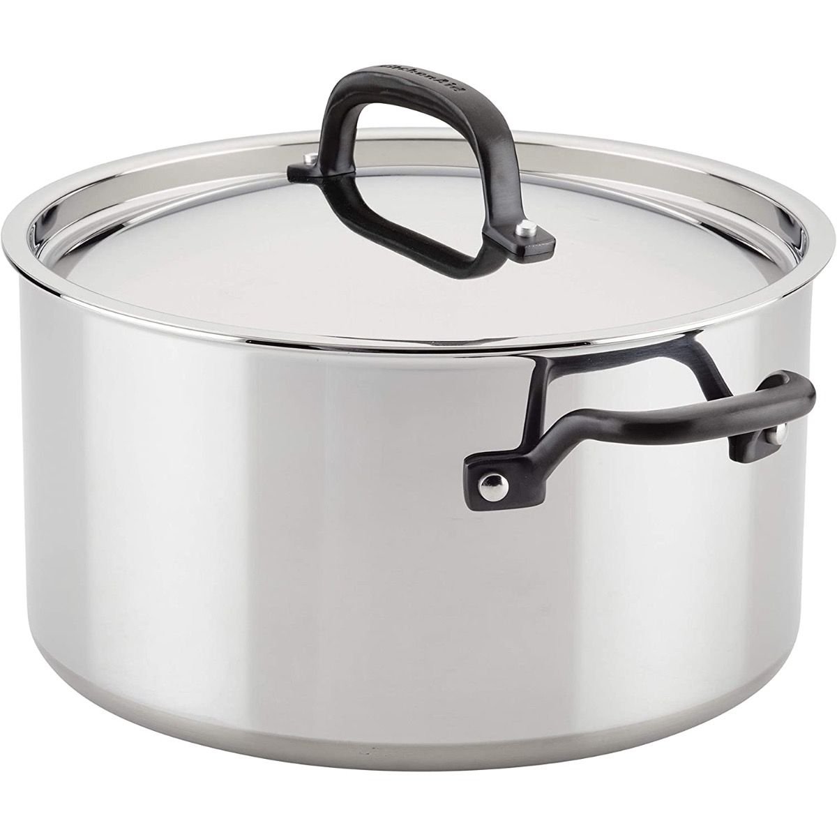KitchenAid Stainless Steel 5-Ply Cookware Set | 10-Piece KitchenAid Non-Electrics KitchenAid Stainless Steel 5-Ply Cookware Set | 10-Piece -Le Creuset sales 71whyqcw30l. ac sl1500