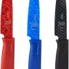 Mercer Cutlery 4" Non Stick Paring Knife Set (Set Of 3) -Le Creuset sales 71yfjhjwx9l. ac sl1500