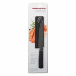 KitchenAid Non-Electrics KitchenAid Classic Ceramic 6" Chef's Knife | Black -Le Creuset sales 71yzynhckal. ac sl1500