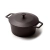 Field Company (Made In USA) No. 8 Dutch Oven | 4.5-Quart -Le Creuset sales 7269 fld main