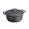 Emile Henry 4-Quart Sublime Stewpot | Graphite 1 Emile Henry 4-Quart Sublime Stewpot | Graphite -Le Creuset sales 734740 sublime dutch oven