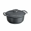 Emile Henry 4-Quart Sublime Stewpot | Graphite 1 Emile Henry 4-Quart Sublime Stewpot | Graphite -Le Creuset sales 734740 sublime dutch oven