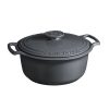 Emile Henry 6-Quart Sublime Stewpot | Graphite 1 Emile Henry 6-Quart Sublime Stewpot | Graphite -Le Creuset sales 734760 sublime dutch oven