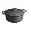 Emile Henry 6-Quart Sublime Stewpot | Graphite -Le Creuset sales 734760 sublime dutch oven