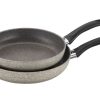Ballarini Parma 2pc Aluminum Non-Stick Fry Pan Set -Le Creuset sales 75001 651 ballarini 2pc fry pan set
