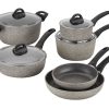 Ballarini Parma 10pc Aluminum Non-Stick Cookware Set -Le Creuset sales 75001 652 ballarini 10pc set 1