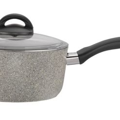 Ballarini Parma 10pc Aluminum Non-Stick Cookware Set -Le Creuset sales 75001 652 ballarini saucepan 2 1